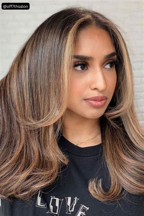 brown blonde hair|30 Stunning Brown Hair With Blonde Streaks Inspo Pics